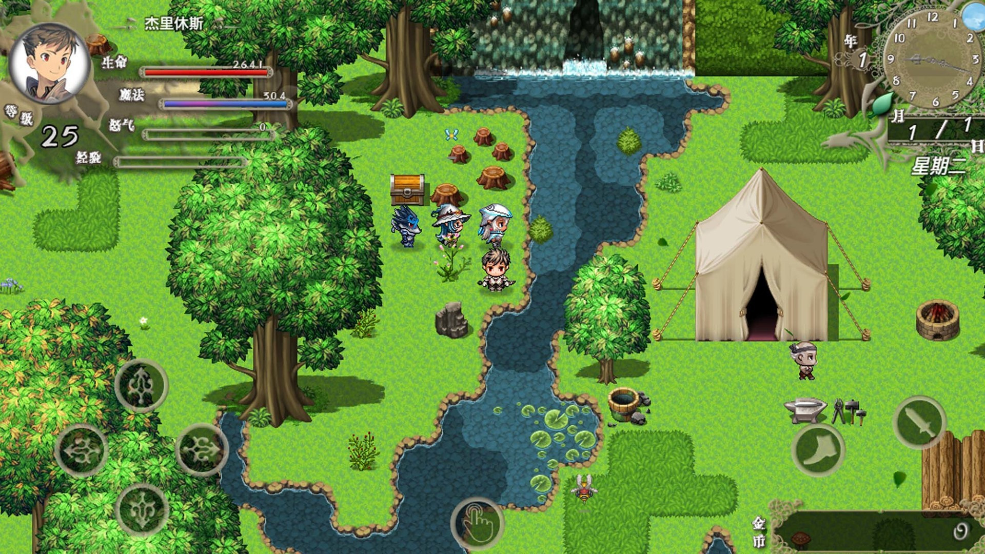 Pinnacle Knights (itch, Chinese) - кадр 5