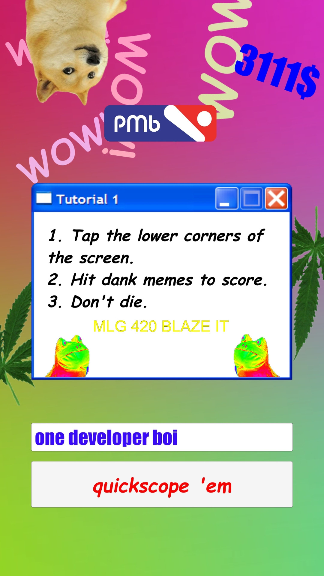 Pinball Meme Soundboard (itch) - кадр 2