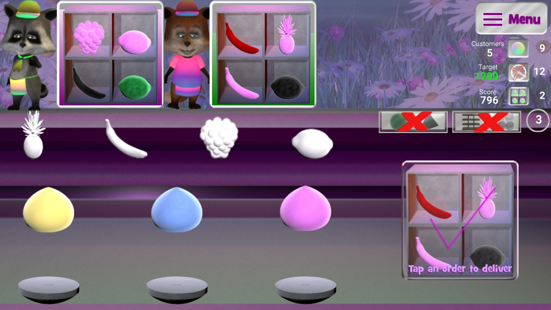 Shapes on a Shelf Game (itch) - кадр 7