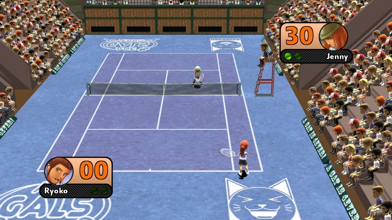 Ace Gals Tennis - кадр 4