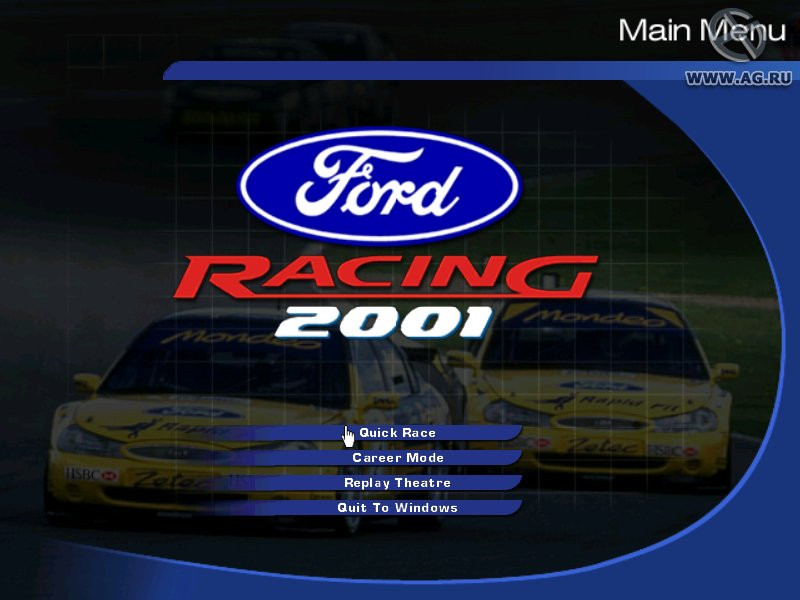 Ford Racing 2001 - кадр 8