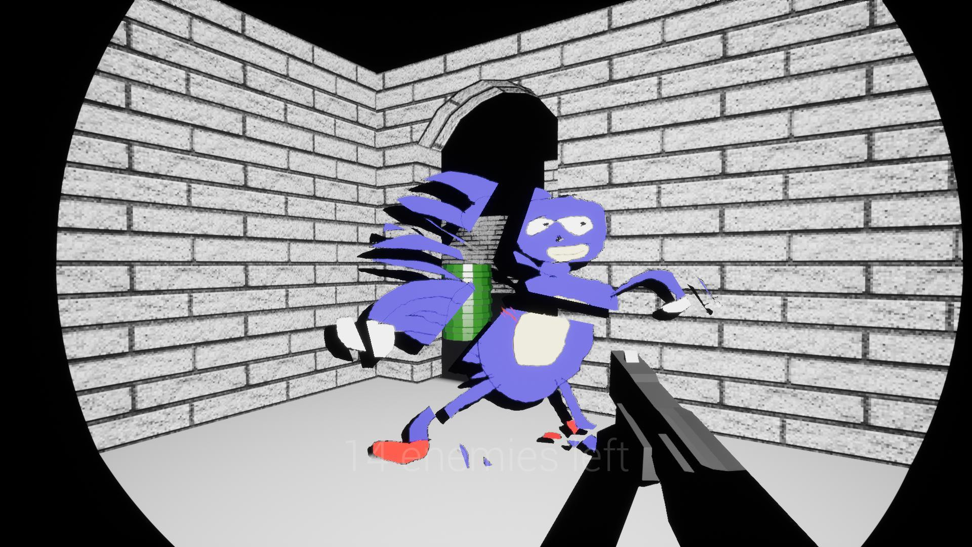 ErixStein 3D (itch) - кадр 4