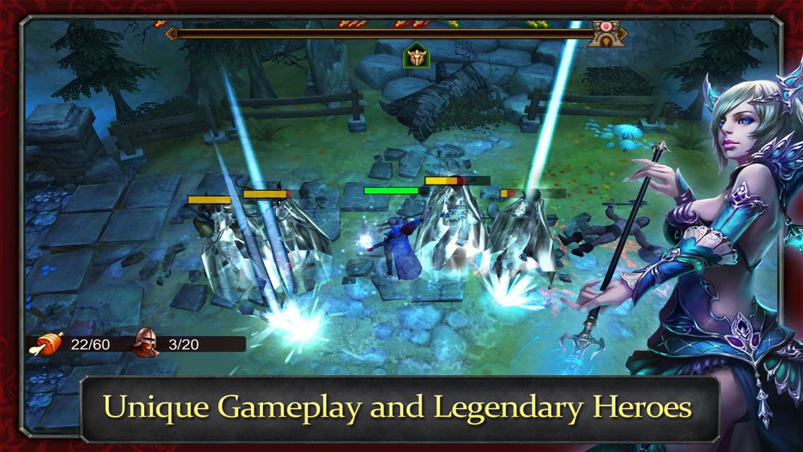 Demonrock: War of Ages - кадр 2