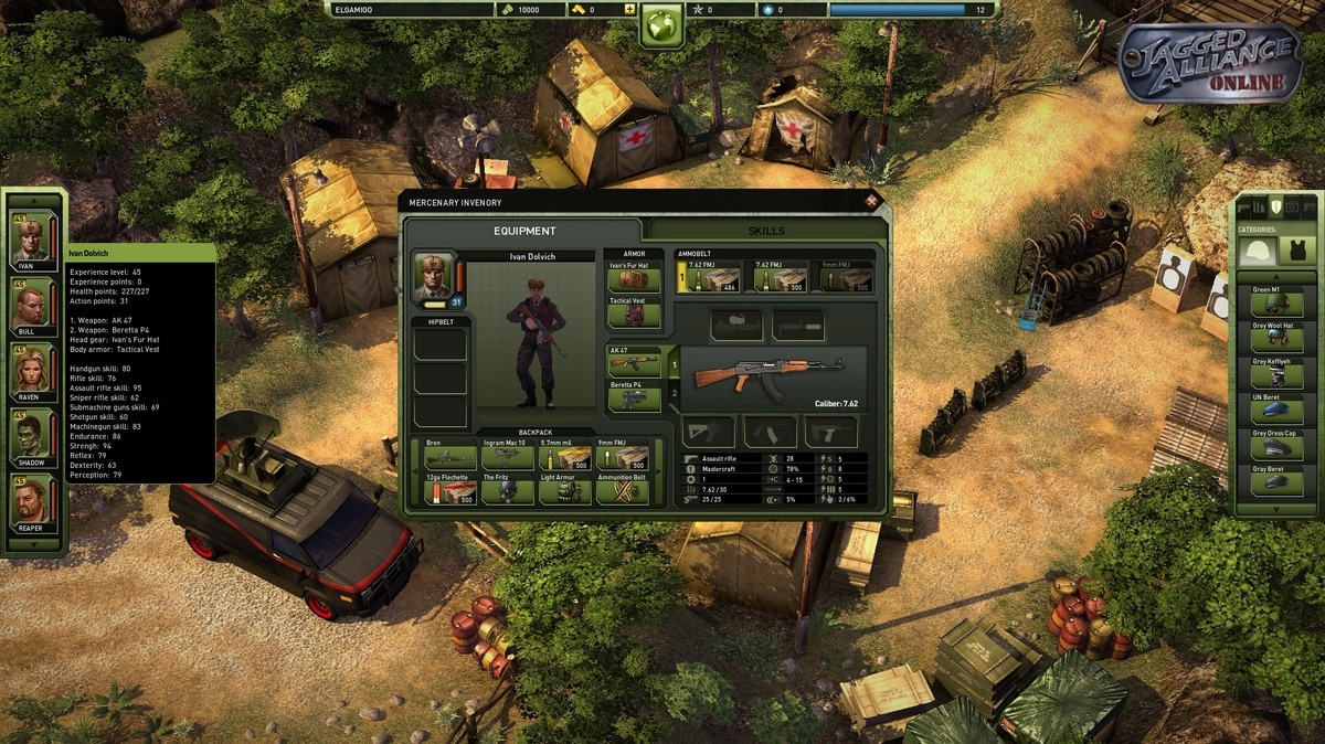 Jagged Alliance Online - кадр 14