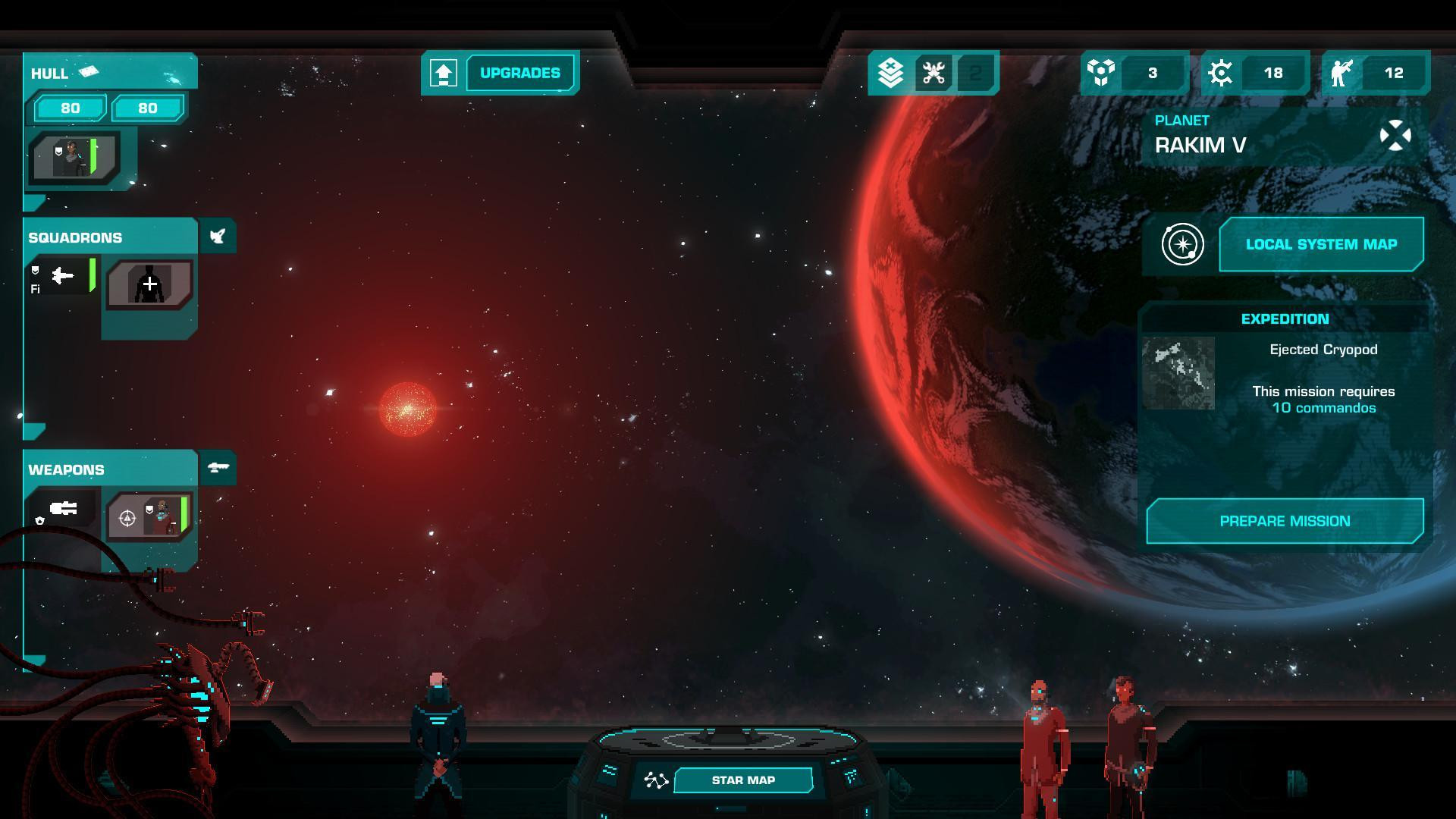 Crying Suns Demo - кадр 6