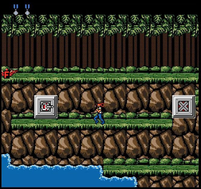 Contra Remake (GMS2) (itch) - кадр 1
