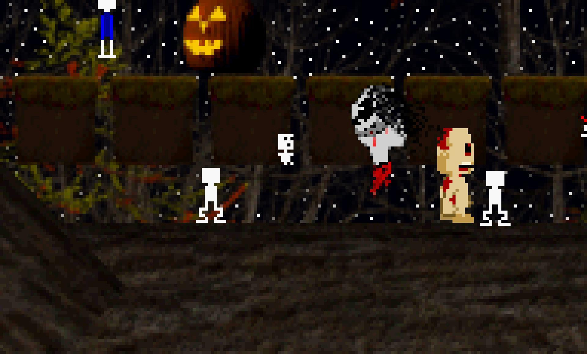 Forest Escape: Halloween Edition (itch) - кадр 2