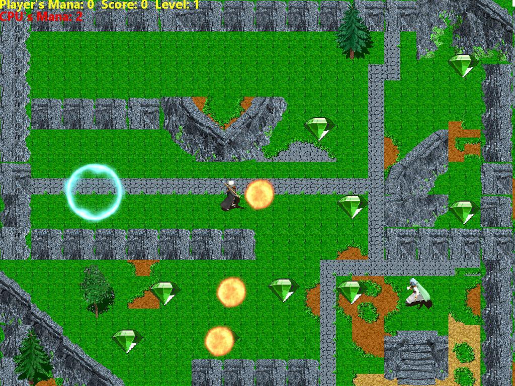Conjurer's Duel (itch) - кадр 1