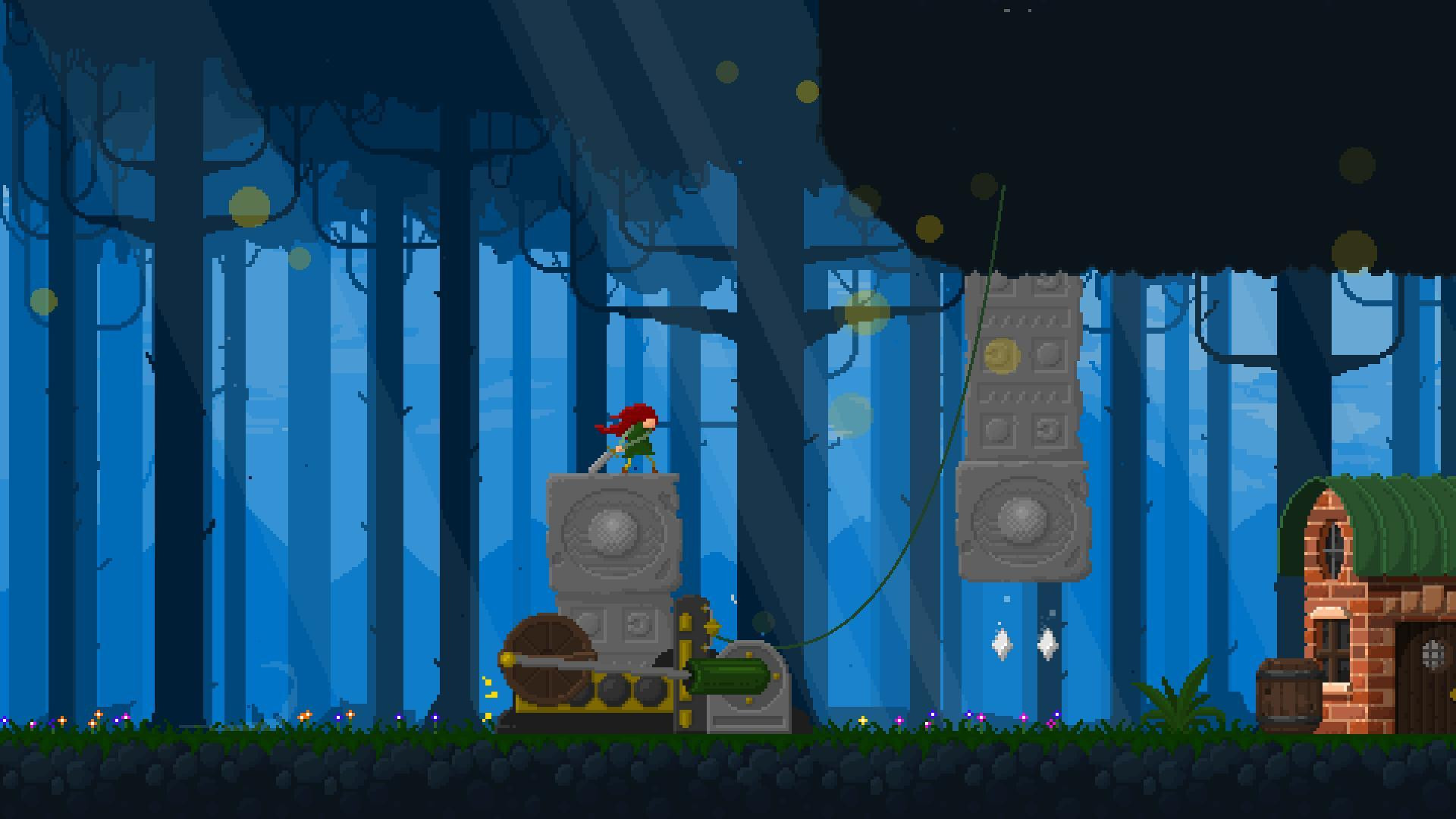 Mable & The Wood (itch) (Graffiti_Games) - кадр 4