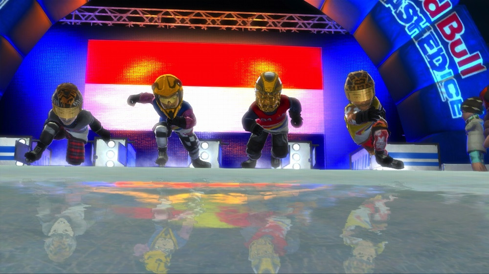 Red Bull Crashed Ice Kinect - кадр 8