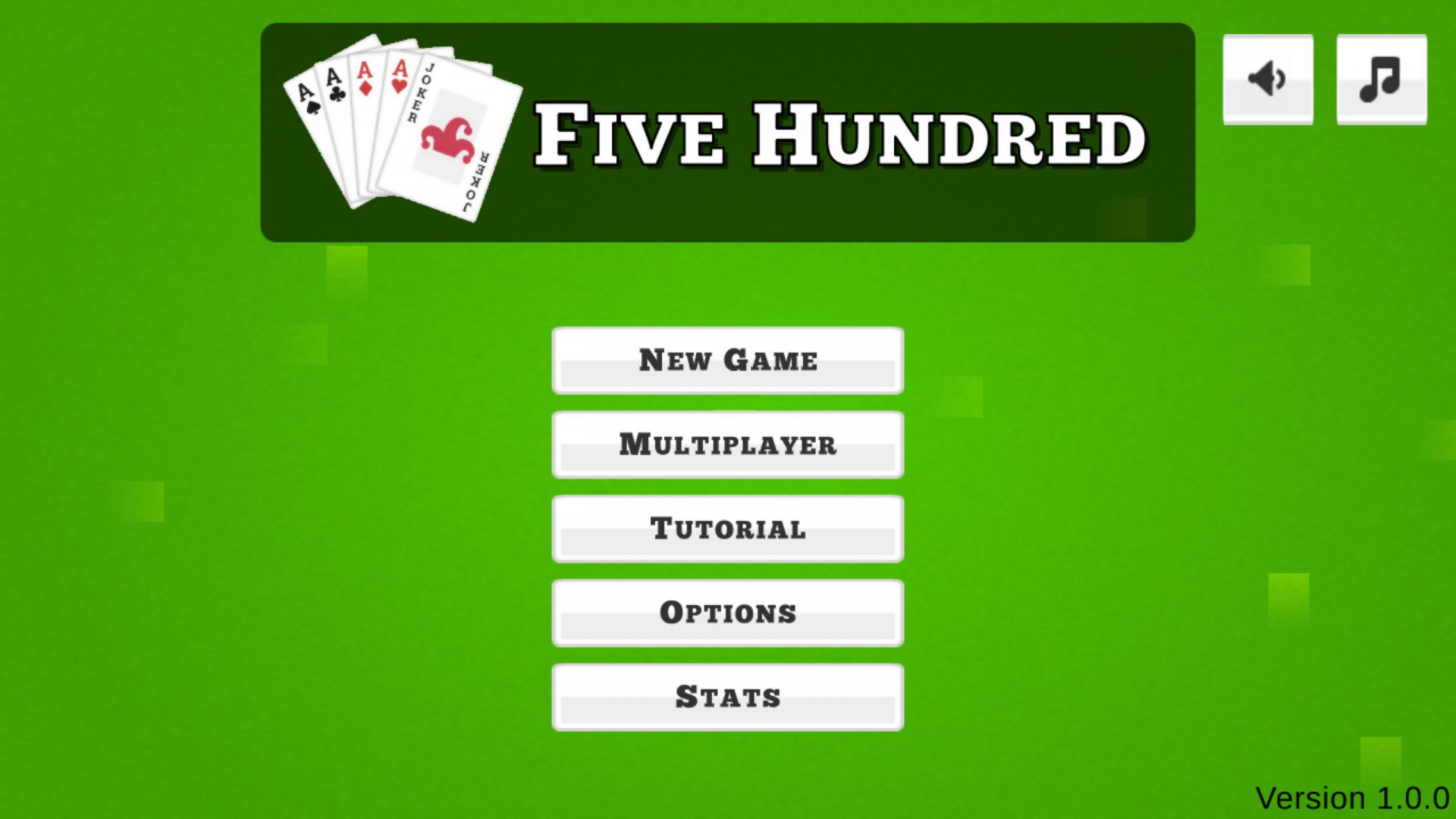 Five Hundred (500) (itch) - кадр 1