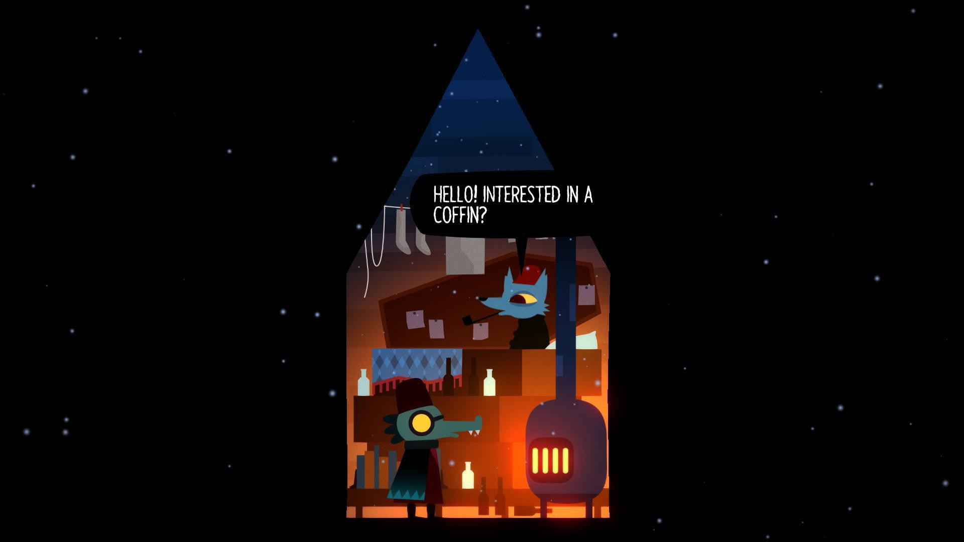 Lost Constellation (itch) - кадр 2