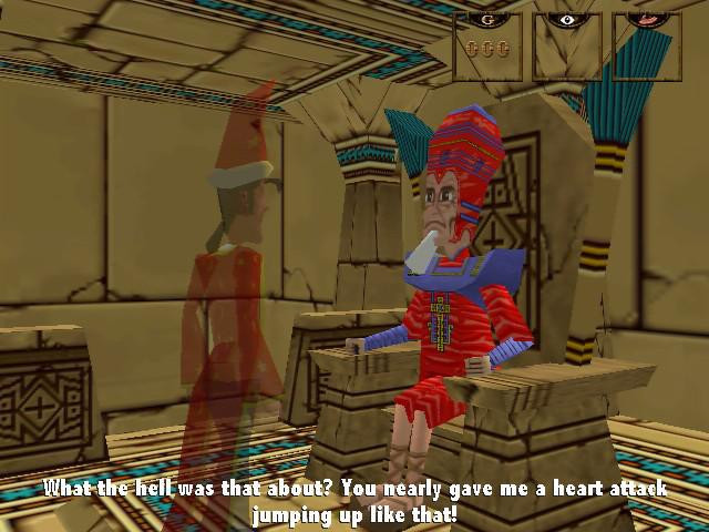 Simon the Sorcerer 3D - кадр 6