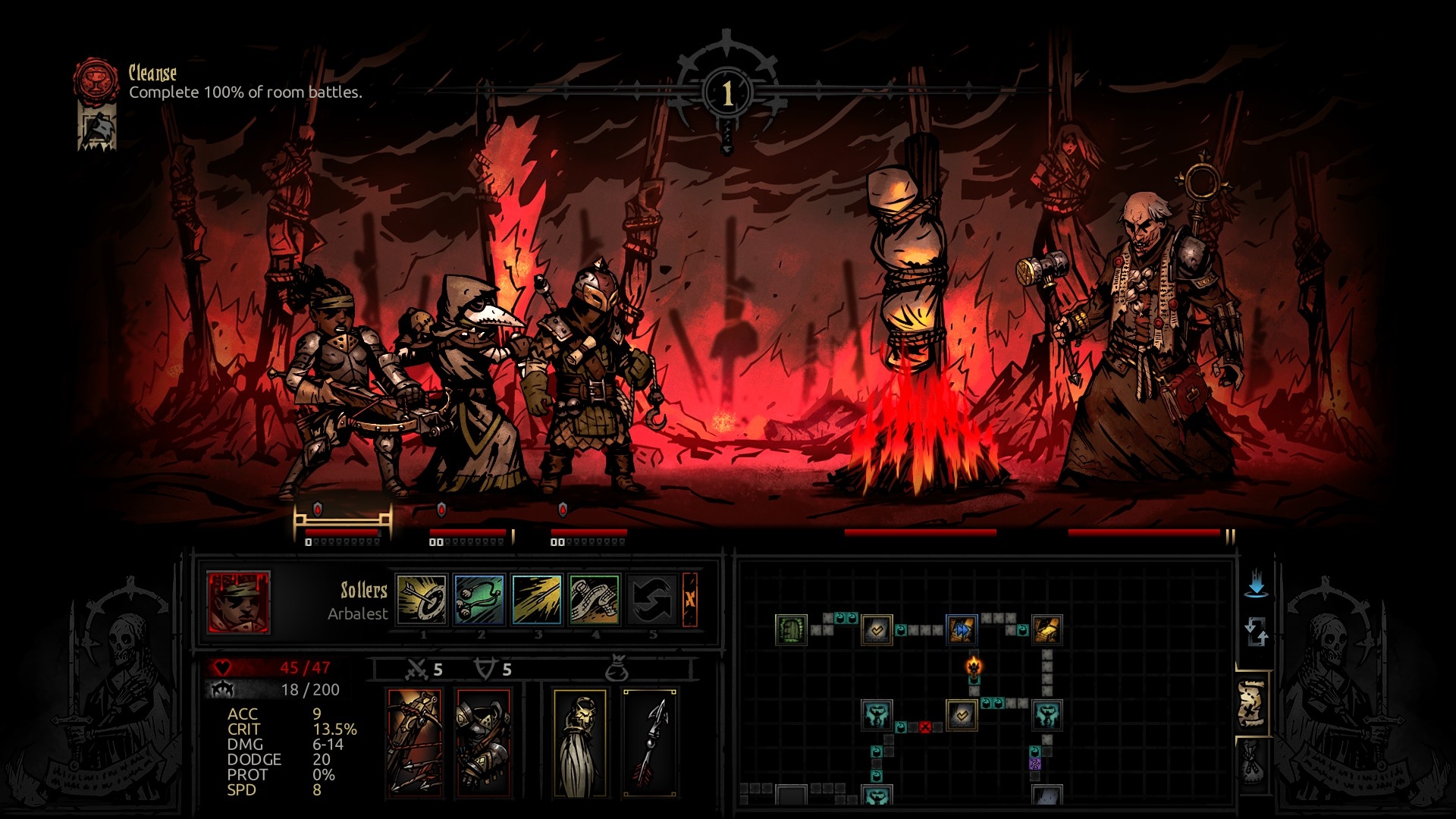 Darkest Dungeon: The Crimson Court - кадр 12