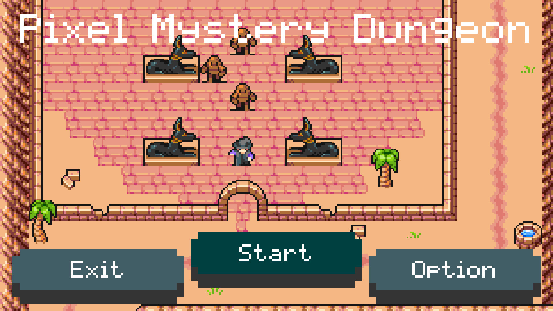 Pixel Mystery Dungeon - кадр 3
