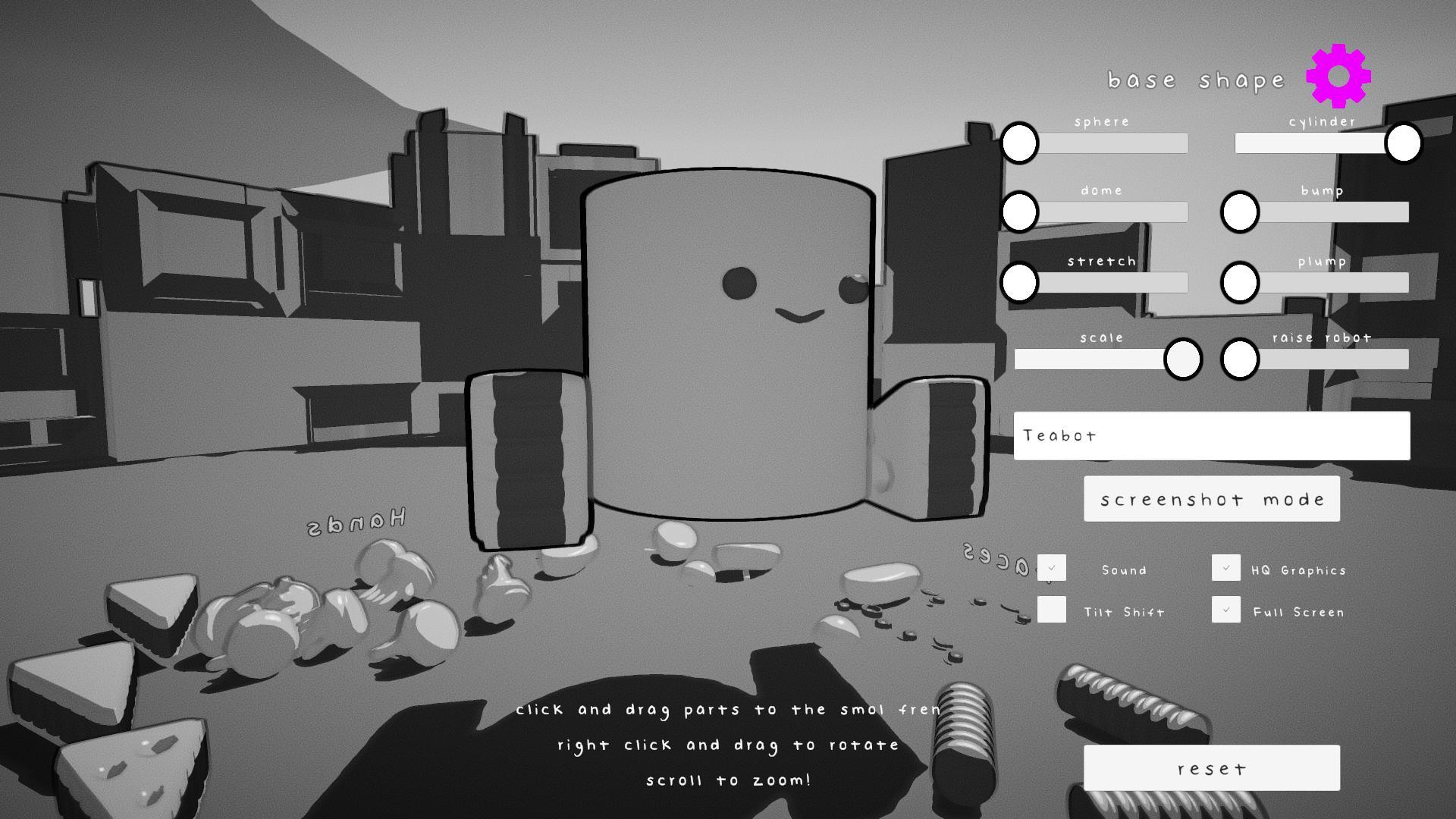 Build A Bot (itch) - кадр 2