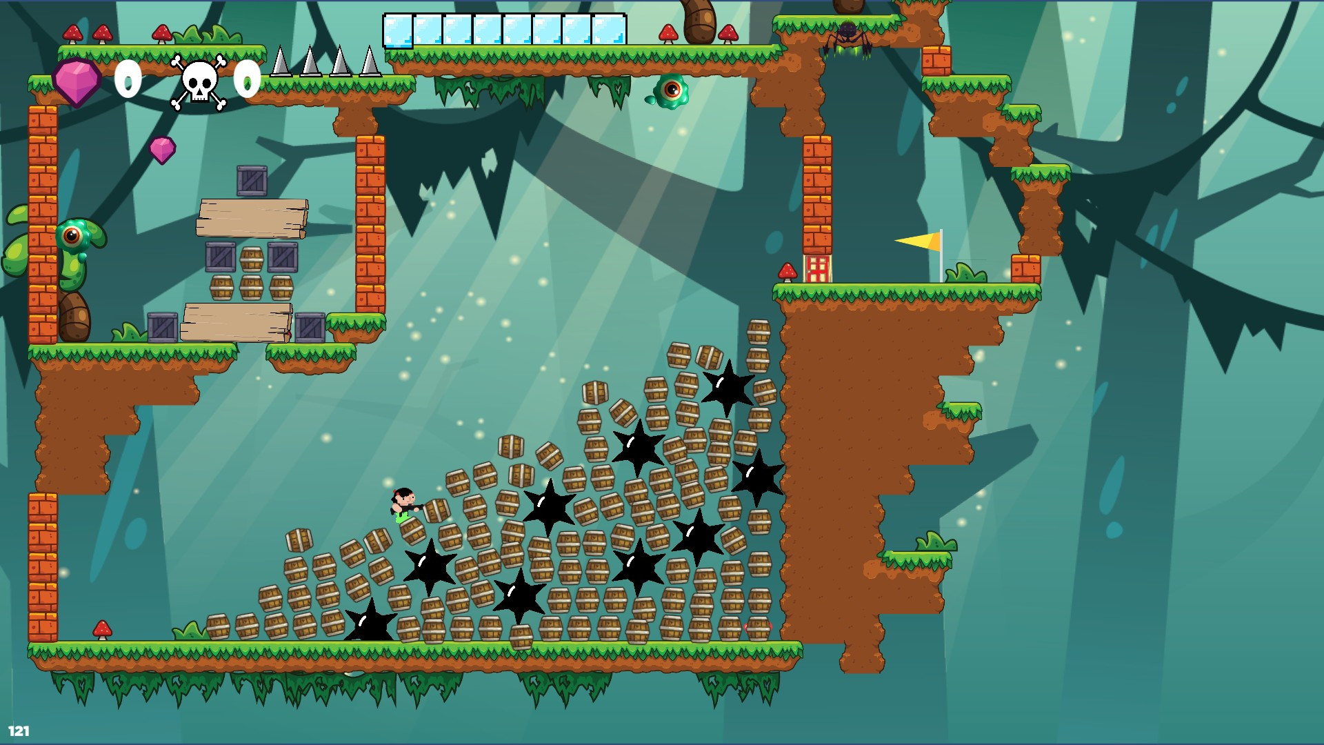 Jorji and Impossible Forest - кадр 2