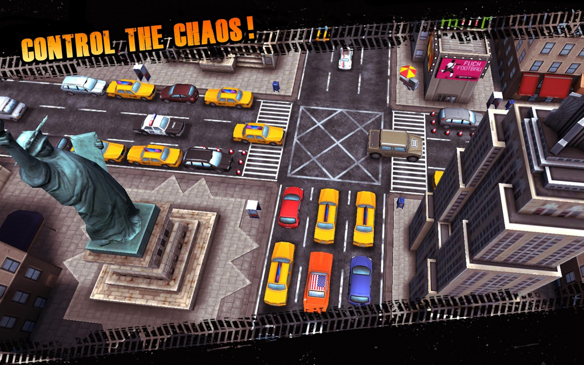 Traffic Panic London - кадр 6
