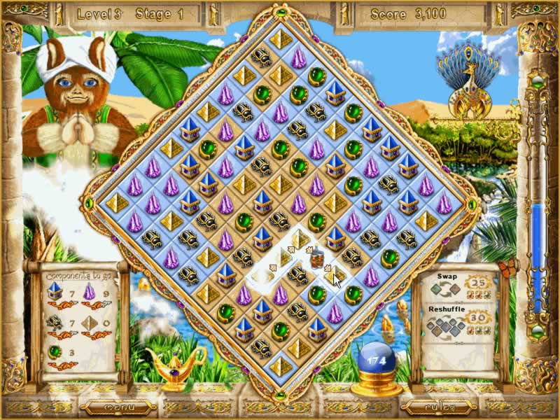 Magic Match: The Genie's Journey - кадр 3
