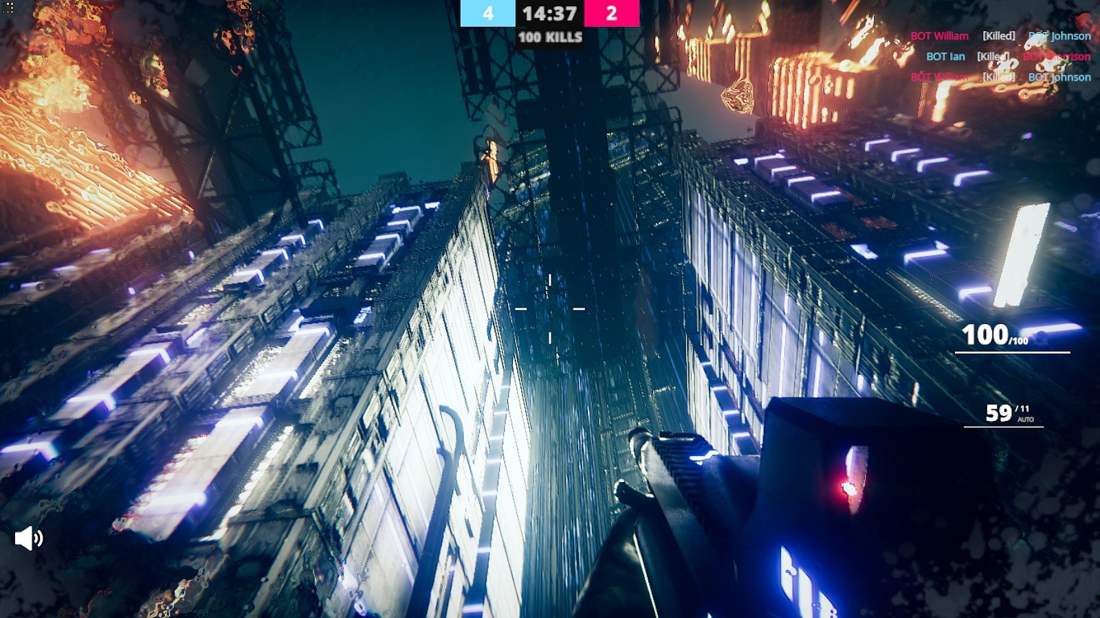Close Quarters Neon (itch) - кадр 8
