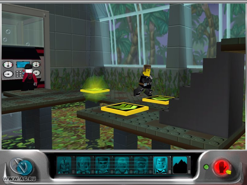 LEGO Alpha Team - кадр 11
