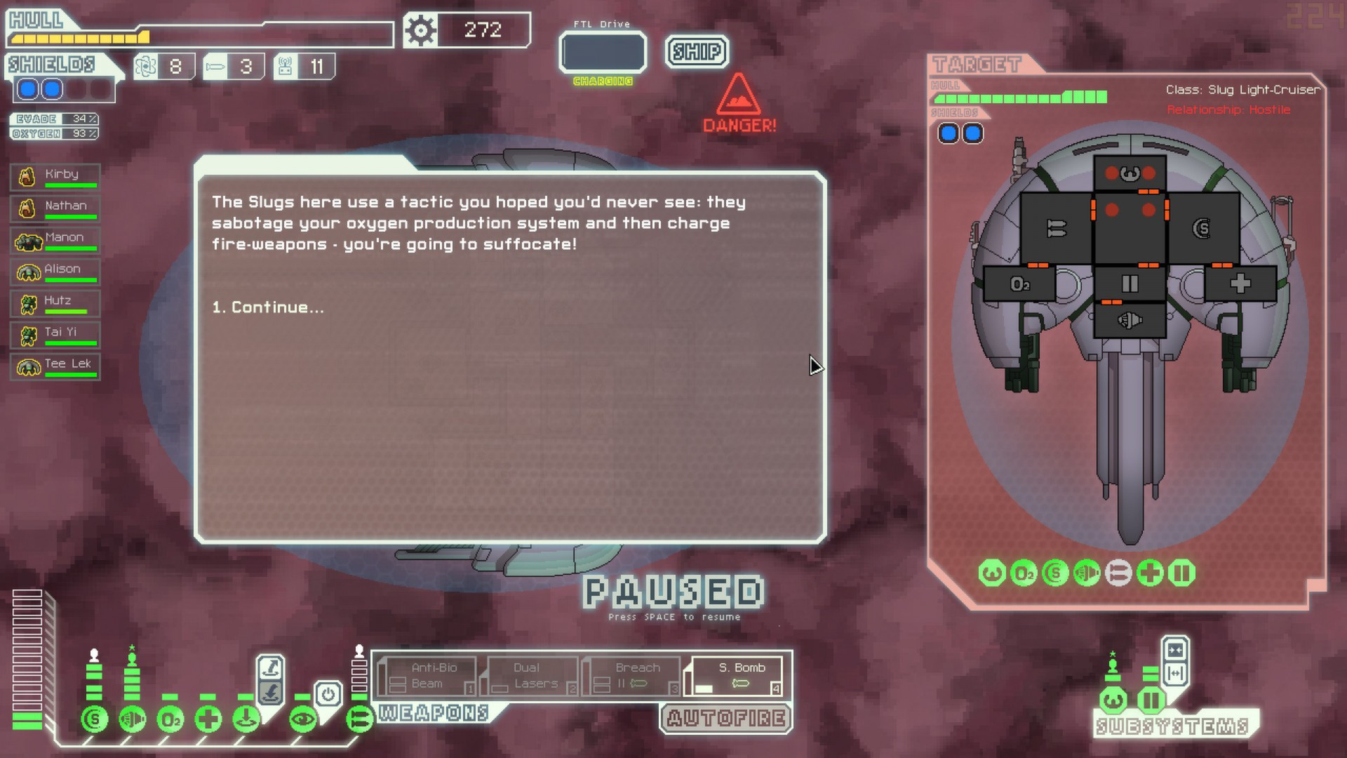 FTL: Faster Than Light - кадр 4