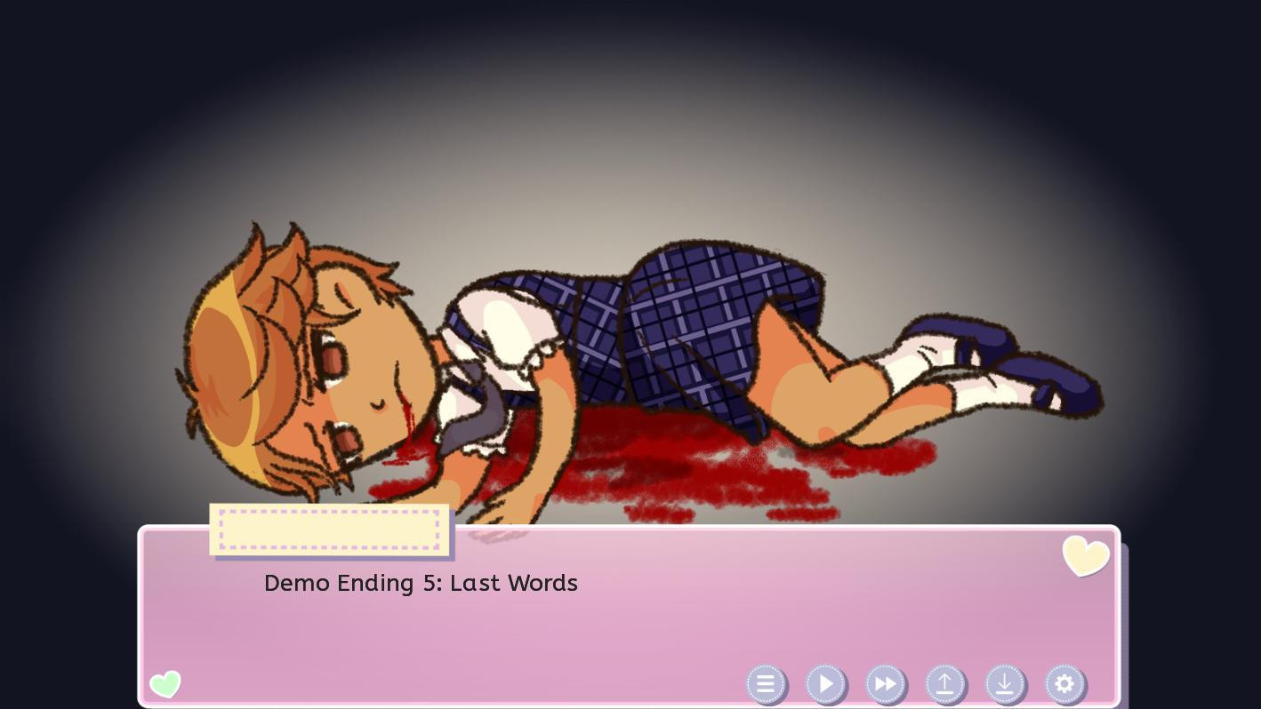 XOXO Blood Droplets - кадр 10