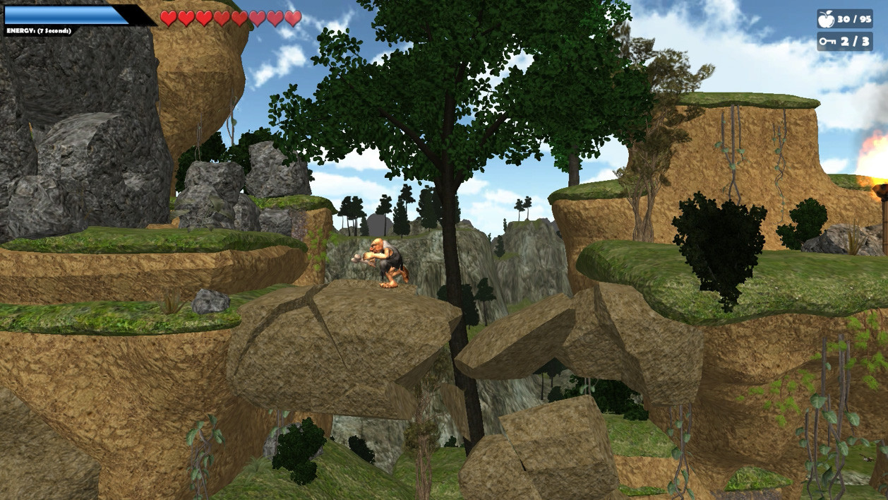 Caveman World: Mountains of Unga Boonga - кадр 8