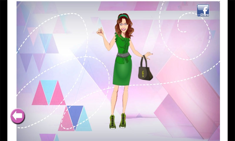 Violetta Dress up Games (itch) - кадр 1