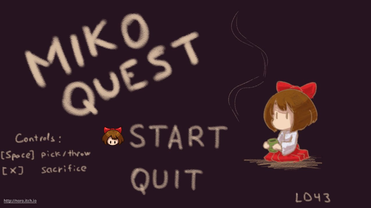 Miko Quest (itch) - кадр 1