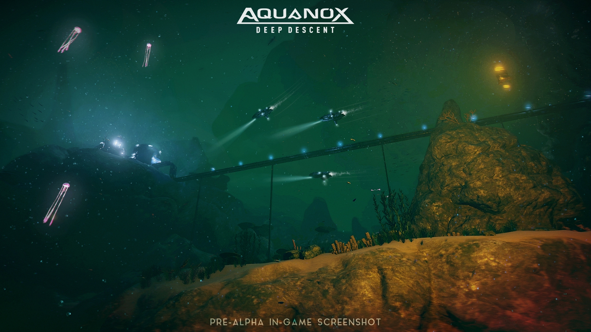 Aquanox Deep Descent - кадр 6