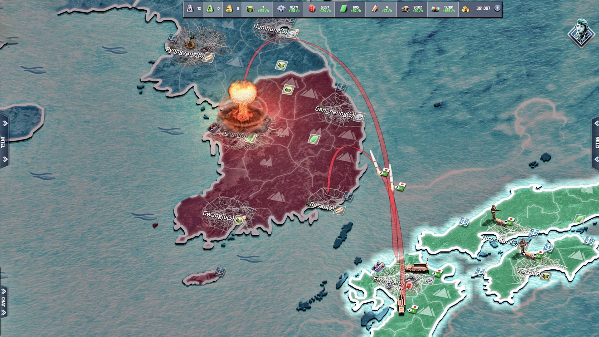 CONFLICT OF NATIONS: MODERN WAR - кадр 8