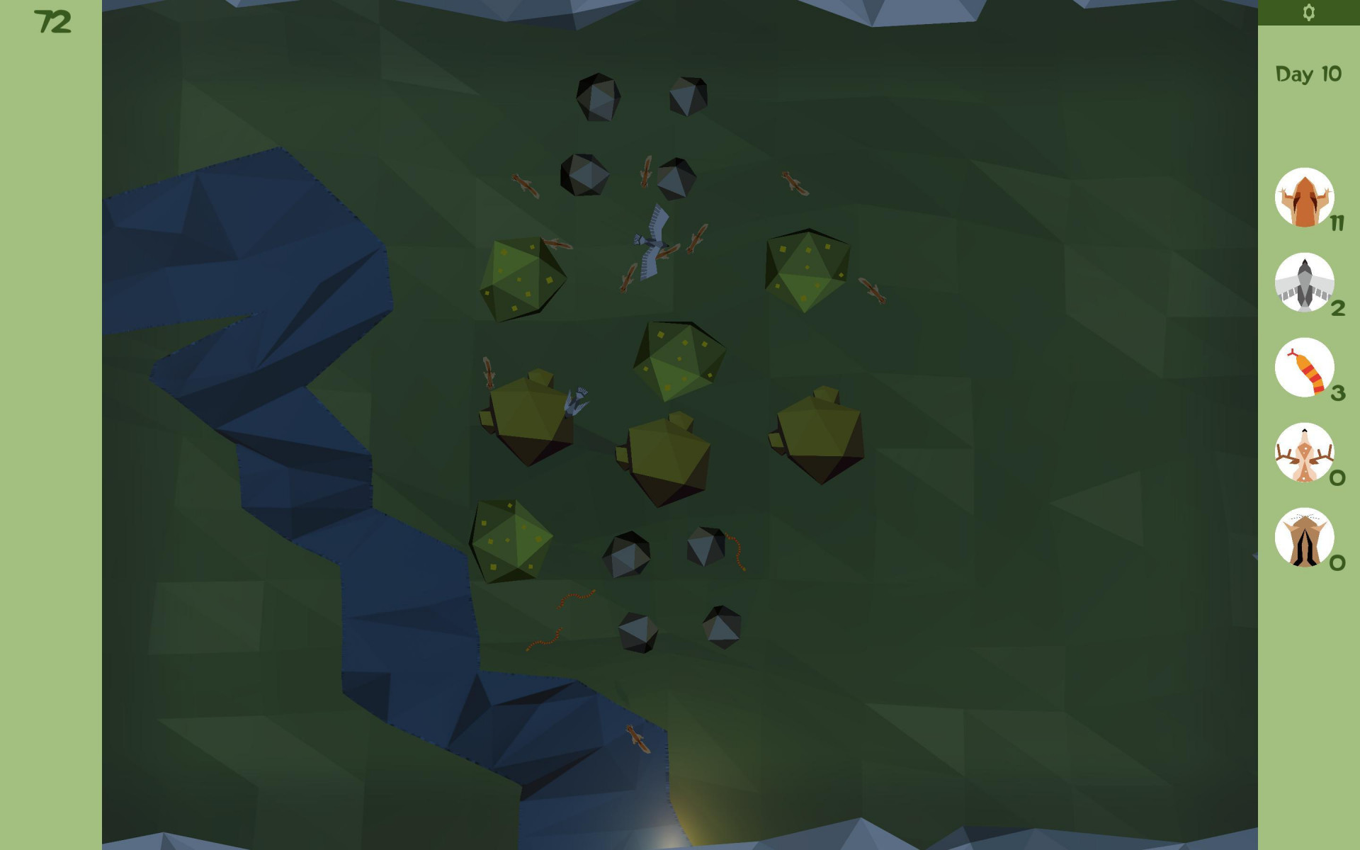 The Hungry Forest (itch) - кадр 3