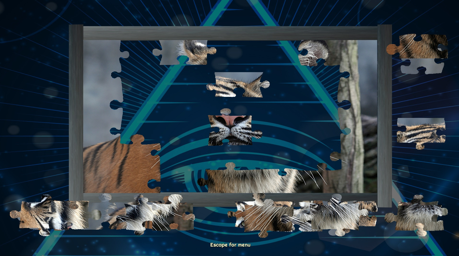 Trials of the Illuminati: Amazing Wildlife Jigsaws - кадр 4