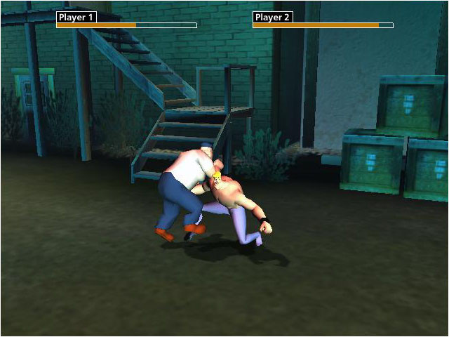 Back Alley Brawl - кадр 9