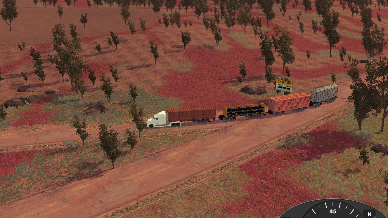 Australian Road Trains - кадр 2