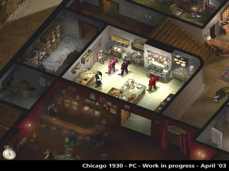 Chicago 1930 - кадр 7