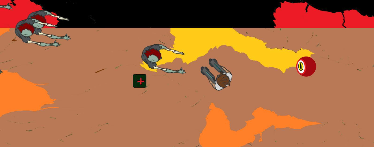 The Four Corners Survival (itch) - кадр 1