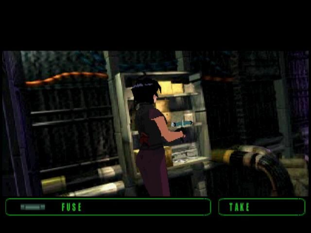 Fear Effect - кадр 5