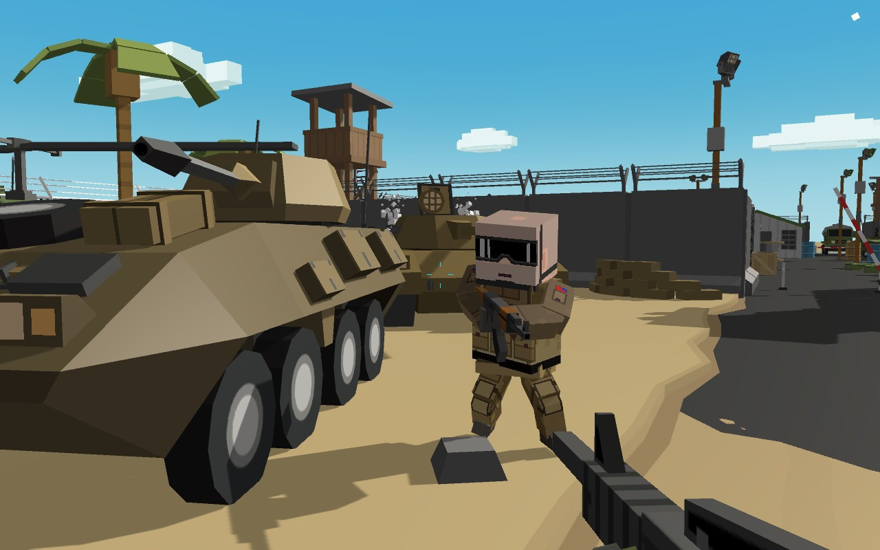 Cartoon Strike (itch) - кадр 3