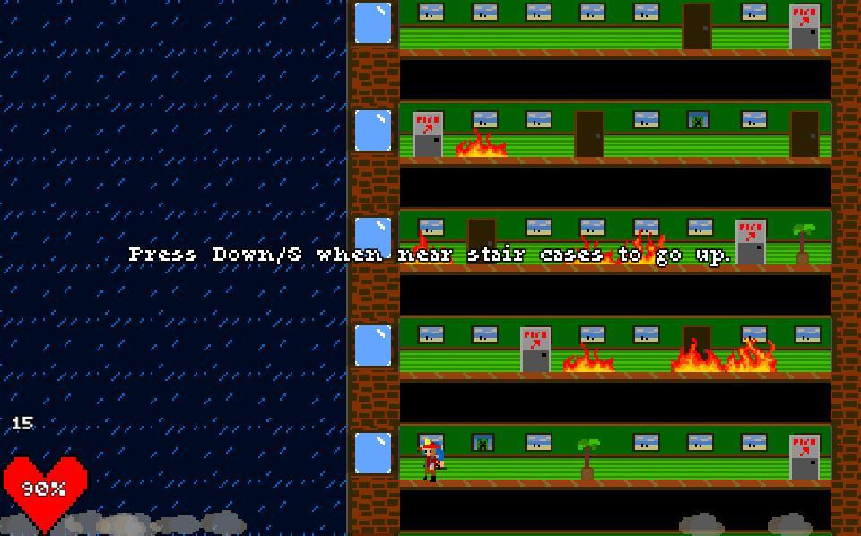 Storm N' Rescue (itch) - кадр 2