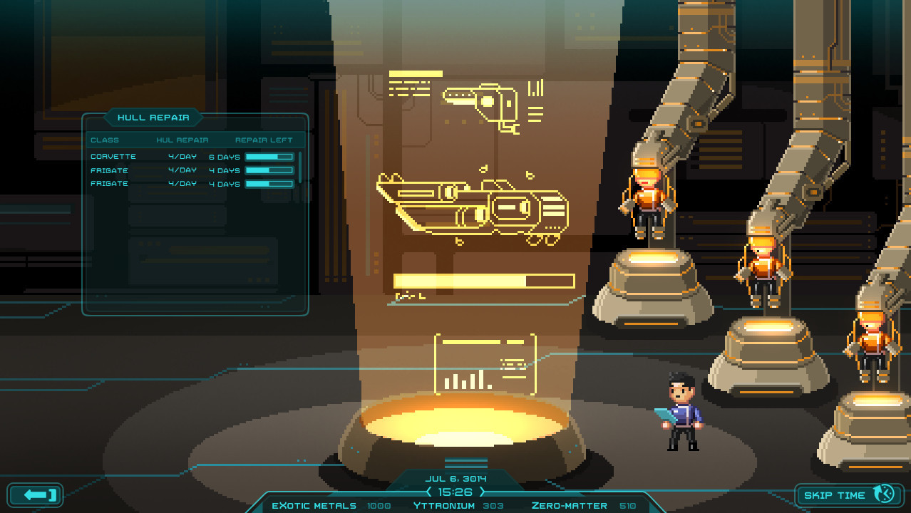 Halcyon 6: Starbase Commander - кадр 13