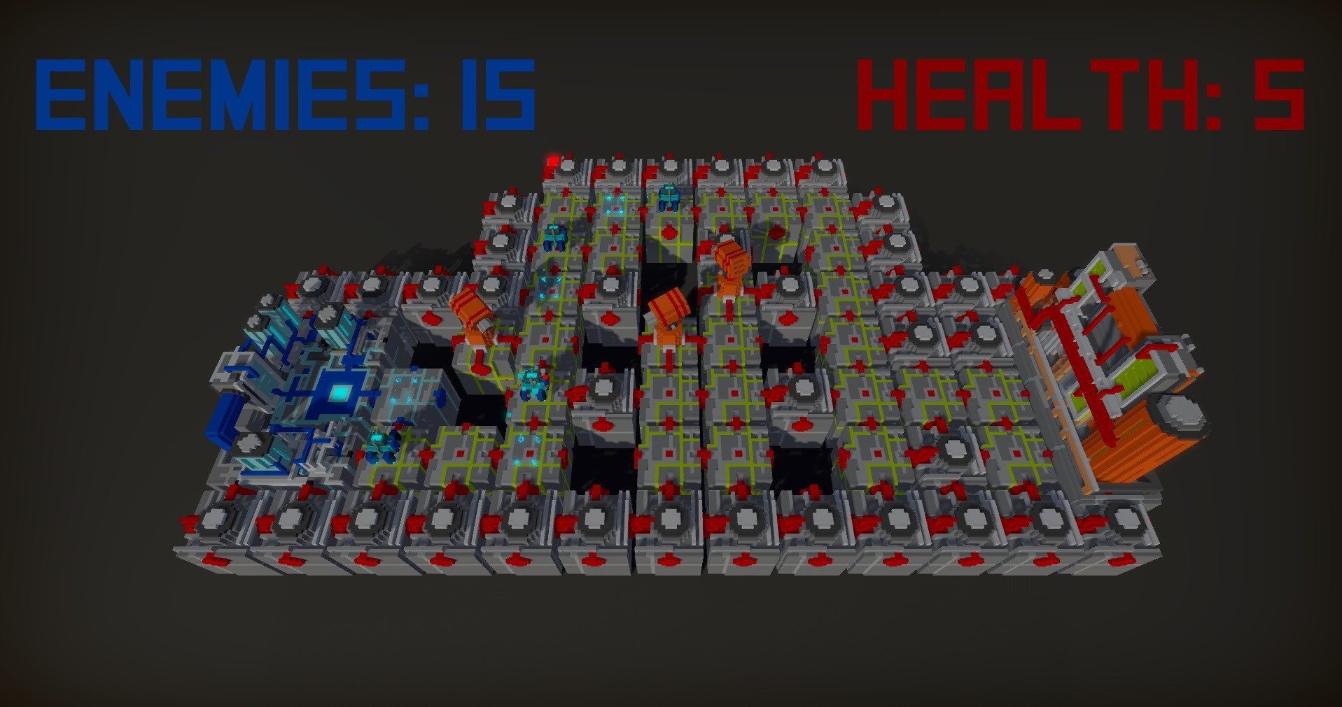 Robot Rush (Makbeard) (itch) - кадр 2