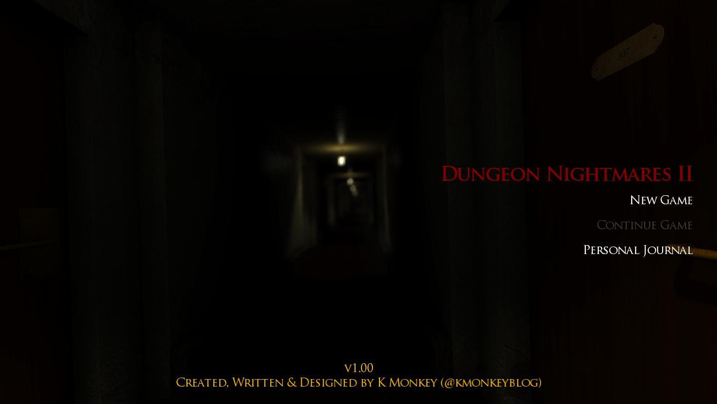 Dungeon Nightmares II - The Memory (itch) - кадр 5