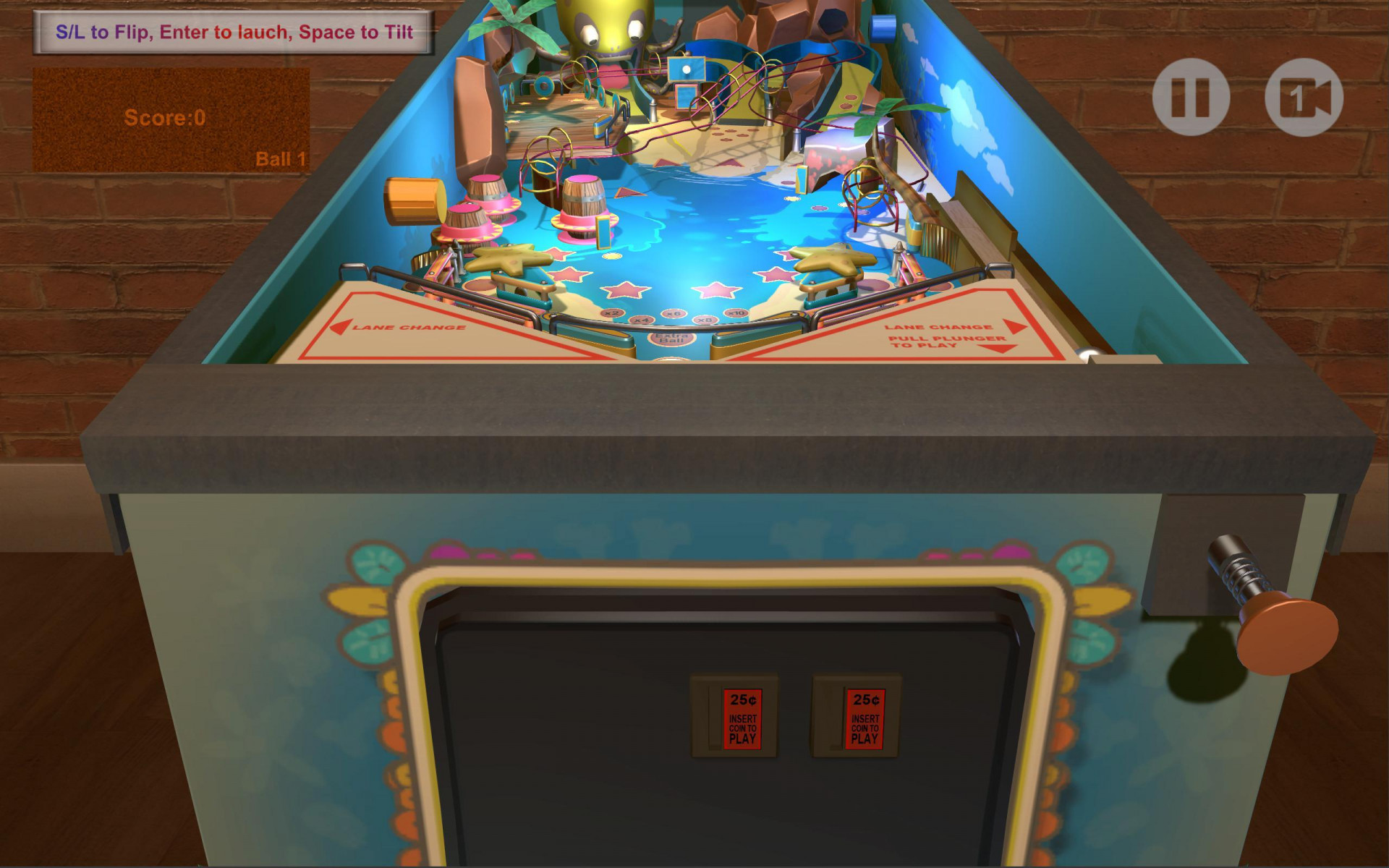 Pinball Frenzy 3D (itch) - кадр 2