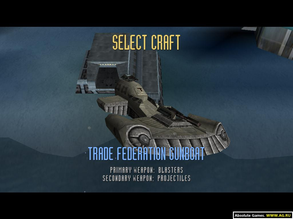 Star Wars: Episode I - Battle for Naboo - кадр 10