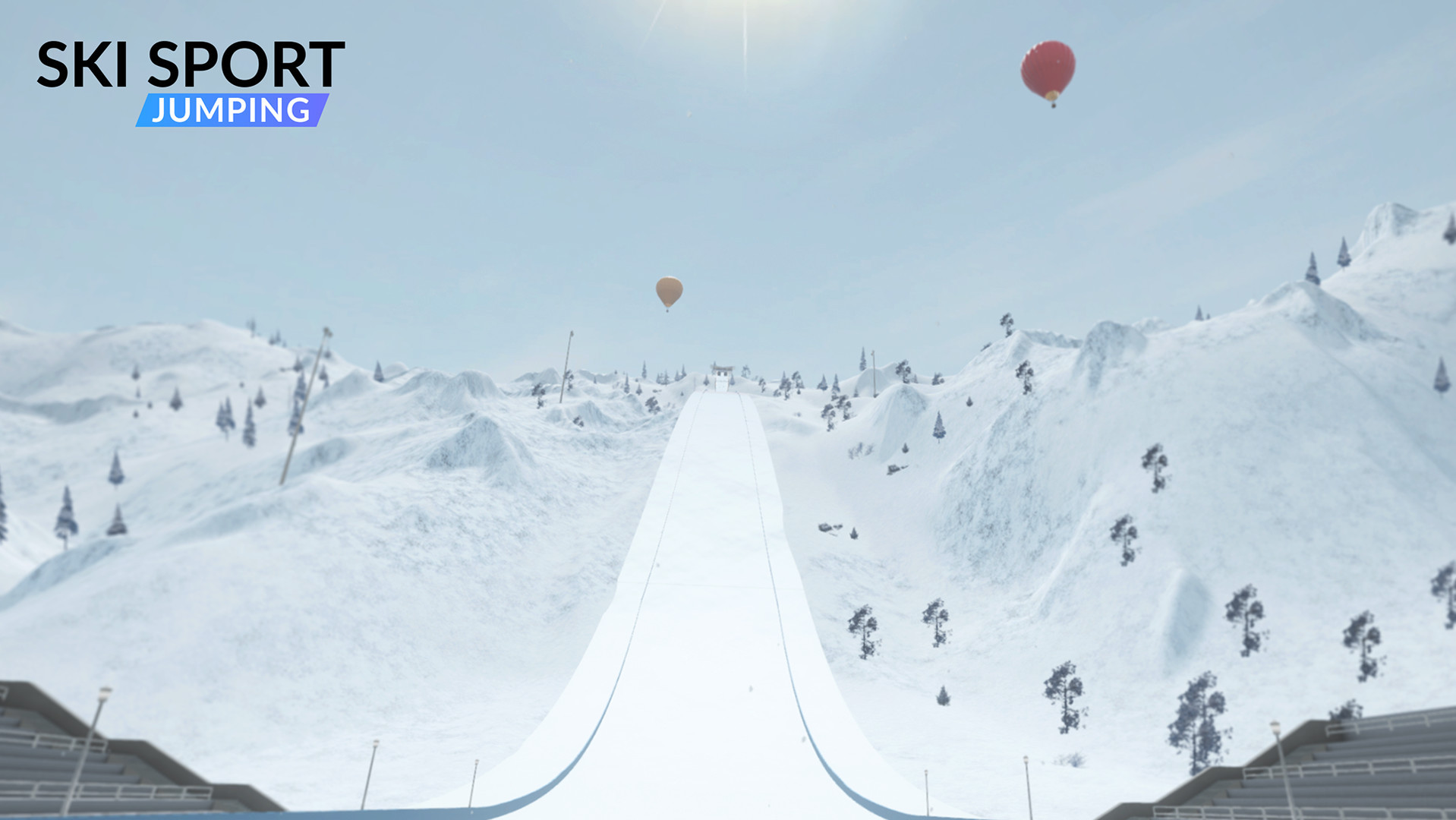Ski Sport: Jumping VR - кадр 4