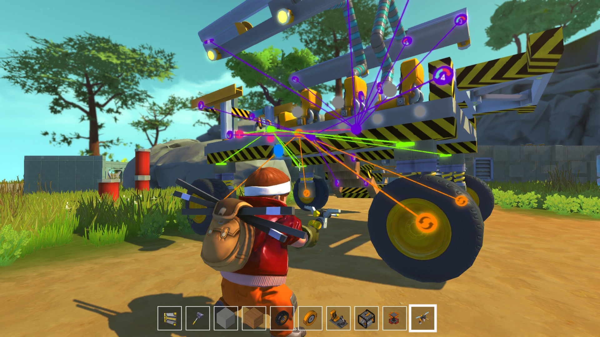Scrap Mechanic - кадр 4