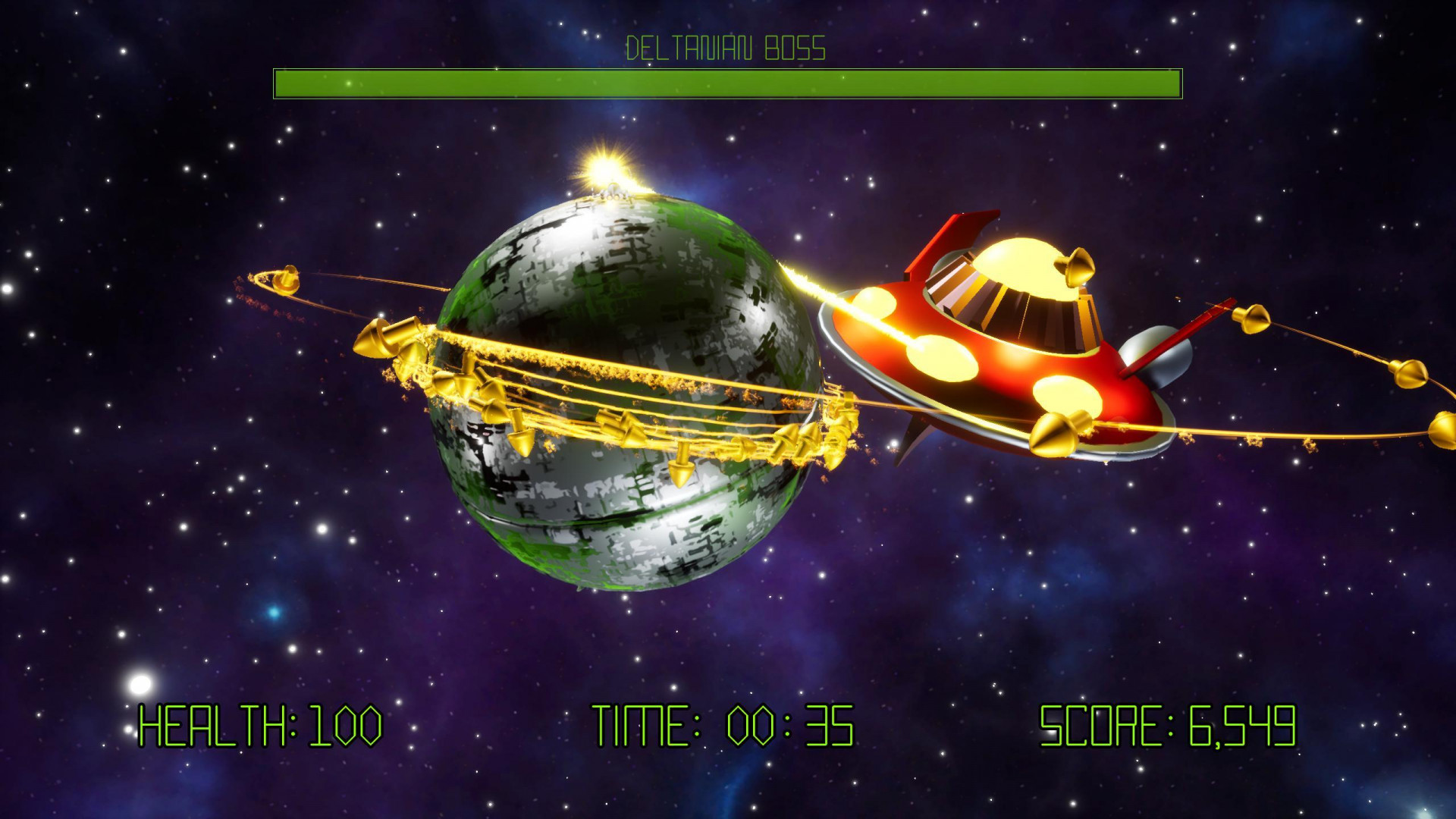 Deltanian Invasion (itch) - кадр 3