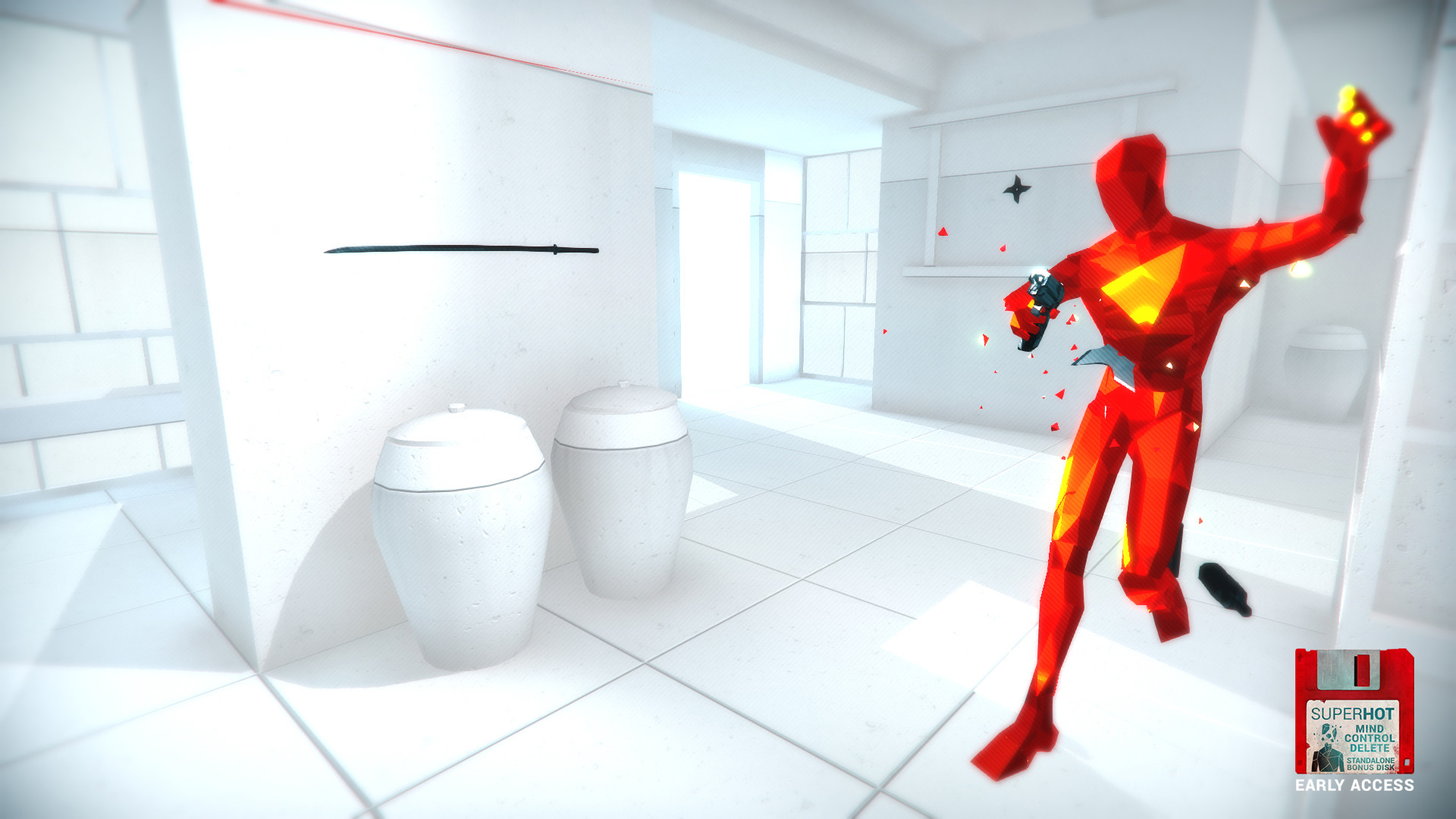 SUPERHOT: MIND CONTROL DELETE - кадр 6